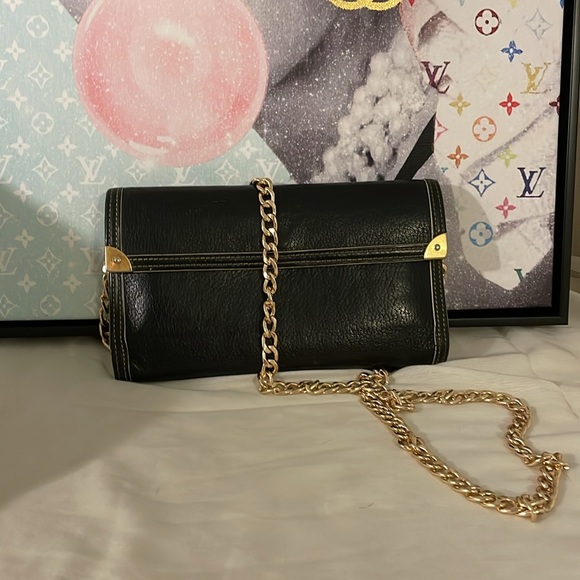 Louis Vuitton Handbags - Louis Vuitton Trifold Long Wallet W/ Chain